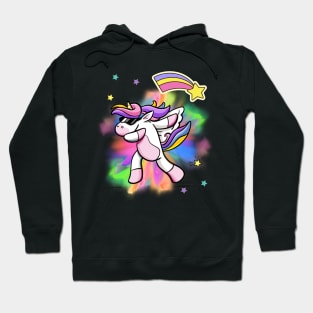 Colorful Cute Unicorn Hoodie